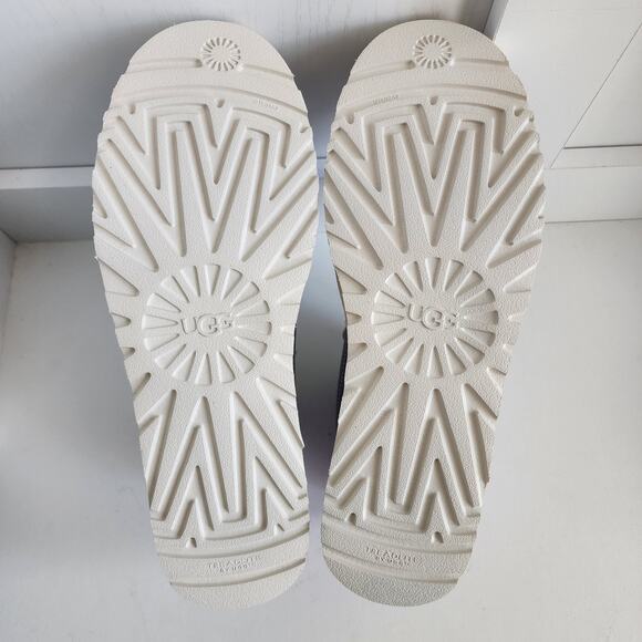 UGG Highland Hi Heritage Women's 9 Leather Purple Pink Hiker Sneaker Boot NWOT - Picture 9 of 10